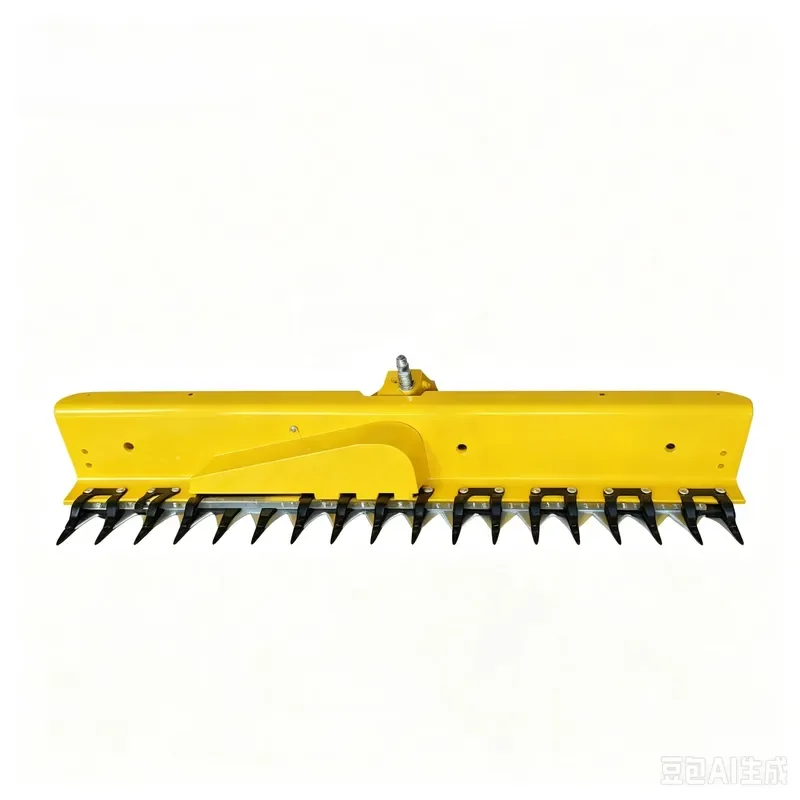 Excavator Skid Steer Loader Attachment Grass Sheer Digger Hedge Trimmer Tree Cutter With Hydraulic System