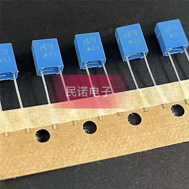10-100pcs EPCOS calibration film capacitor 250V 0.1UF 250V 104 100NF pin distance 5mm Siemens