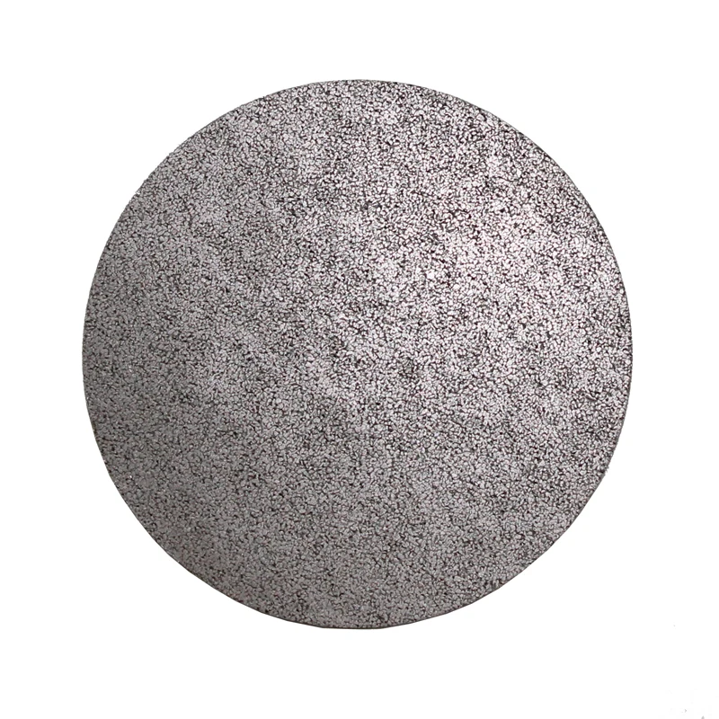 Porous Titanium Sintered Plates Dia 100mm for Hydrogen-Oxygen Fuel Cell Gas Diffusion Electrode Materials