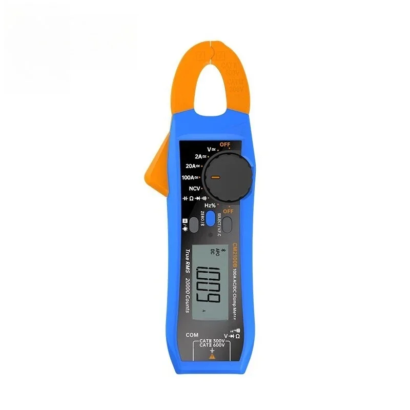 

Digital Clamp Meter CM2100B High Precision Automatic Range Current Clamp Meter