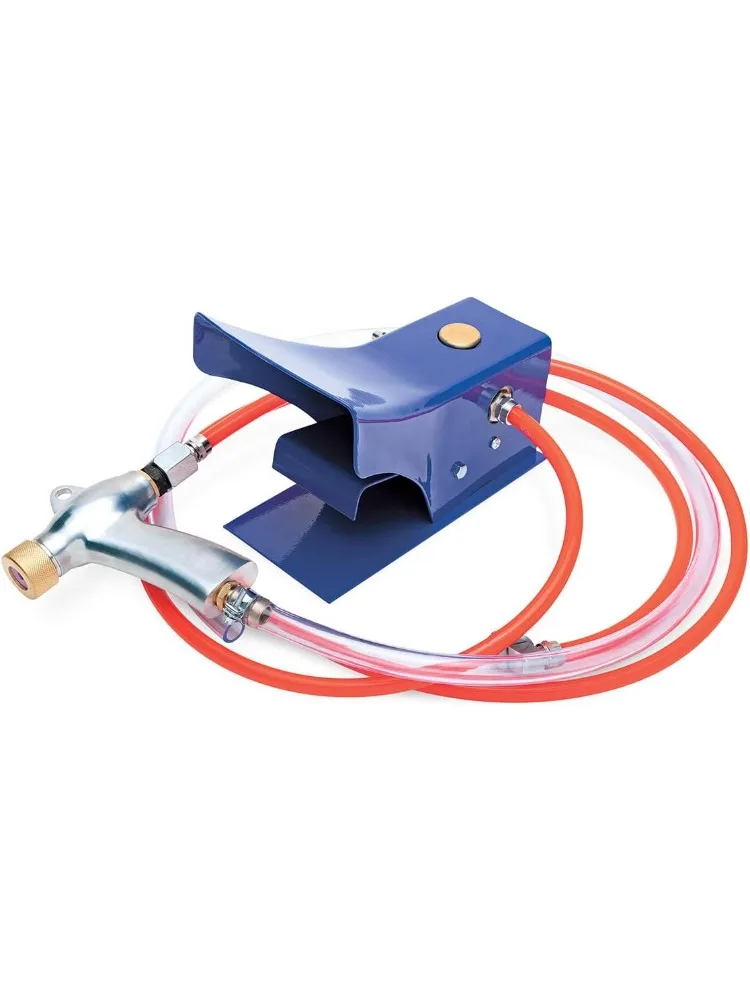 

Операционная система ножной педали взрывного шкафа и пистолет | Пистолет и педальный аппарат с точным управлением | Работает с доброделом