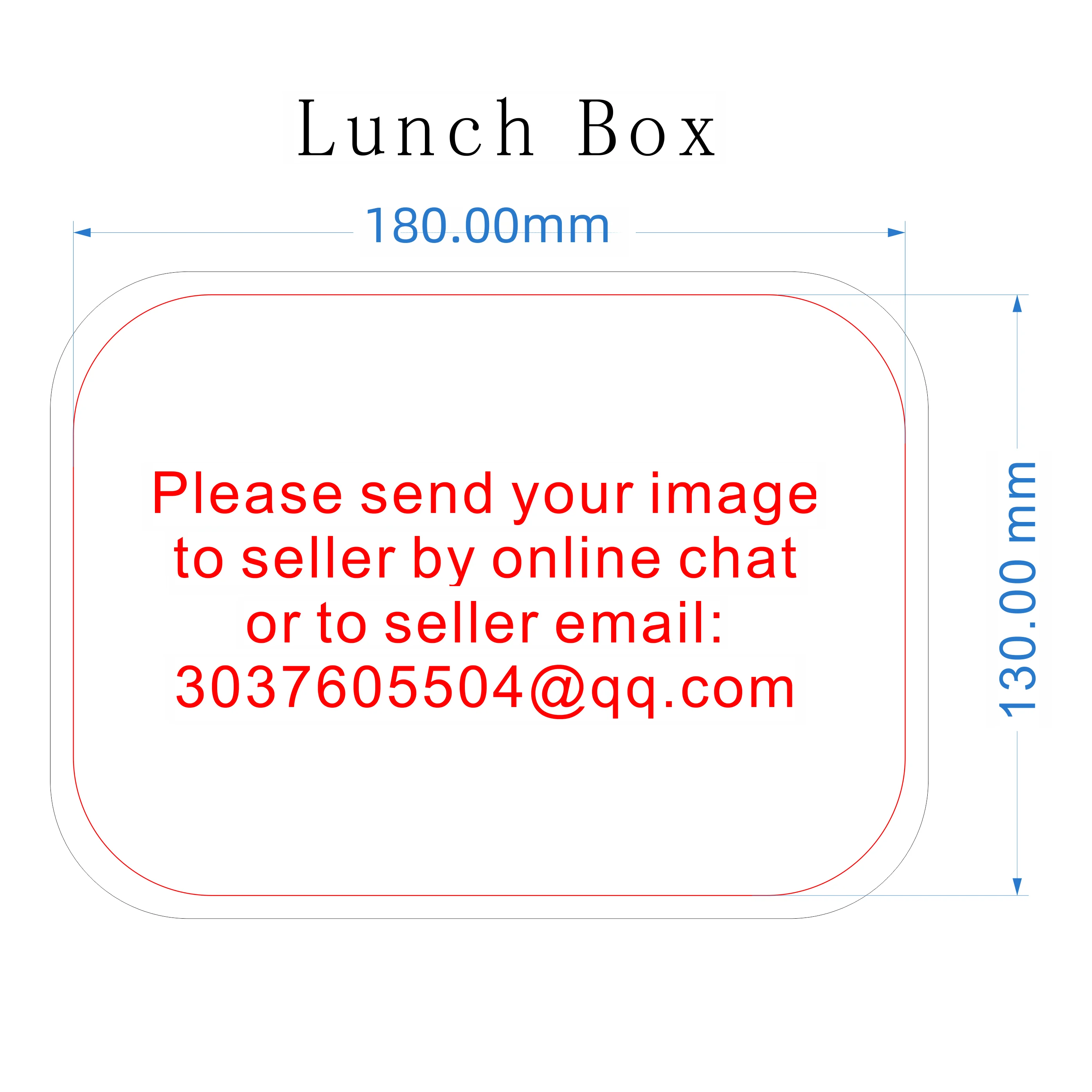 DIY Customized Lunch Box for Kids School Children Name LOGO Cartoon Pattern Cute Picture Photo with Spoon Fork Eco Material Gift