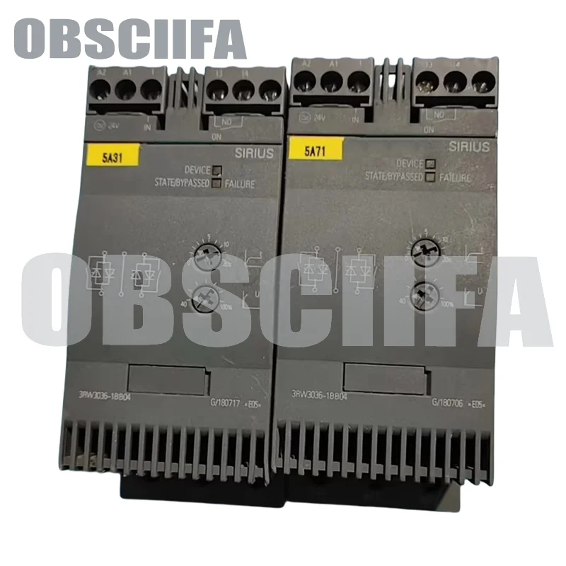 

Новый оригинальный модуль ПЛК 3RW3036-1BB04