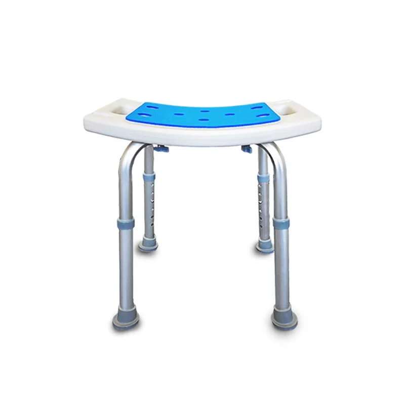Taburete de baño para personas discapacitadas, taburete de baño moderno ajustable para interiores, taburete ergonómico para Villa, muebles para el hogar, Banqueta Ls40ysd