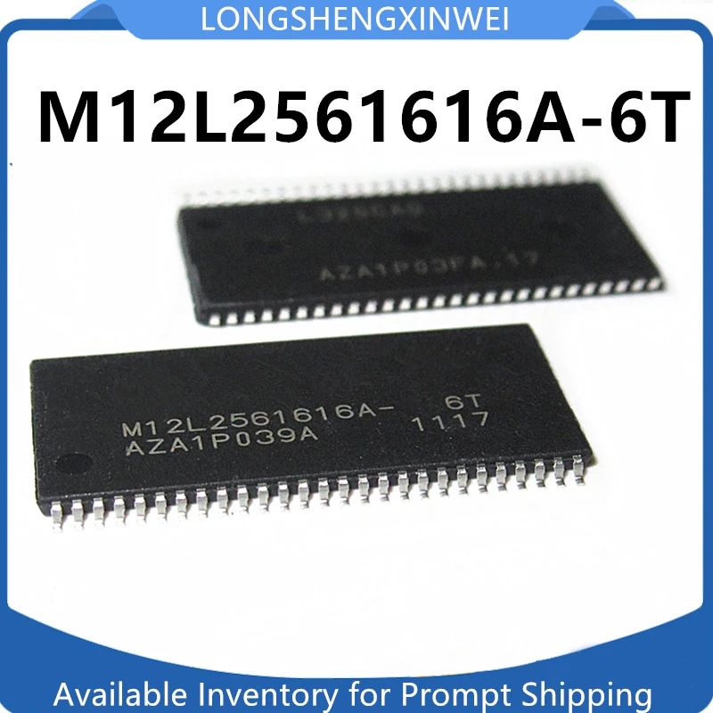 1PCS New Original M12L2561616A-6T M12L2561616A  Memory Chip IC Patch TSOP-54