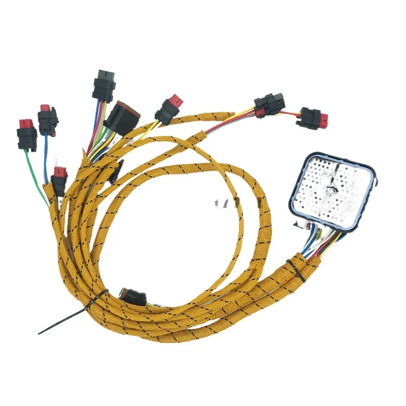 For Caterpillar Cat Harness 345d 349d Engine Harness C13 Engine Harness Excavator Accessories