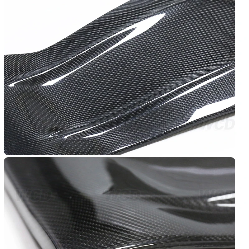 Carbon Fiber W205 C63 Seat Back Covers for Mercedes Benz AM G A45 CLA45 GLA45 AM G GT 2014-2021