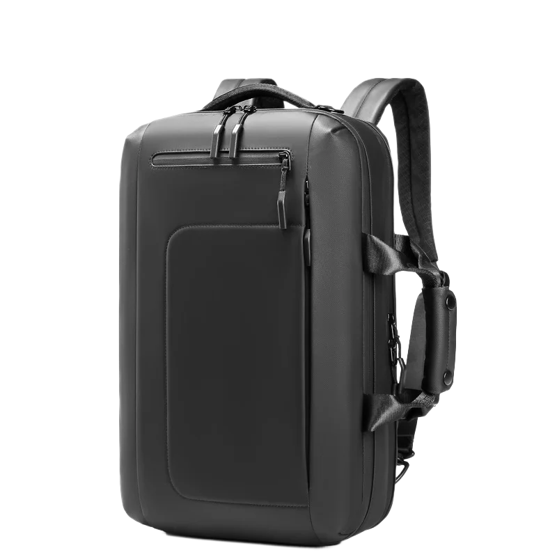 

Large capacity business commuting backpack