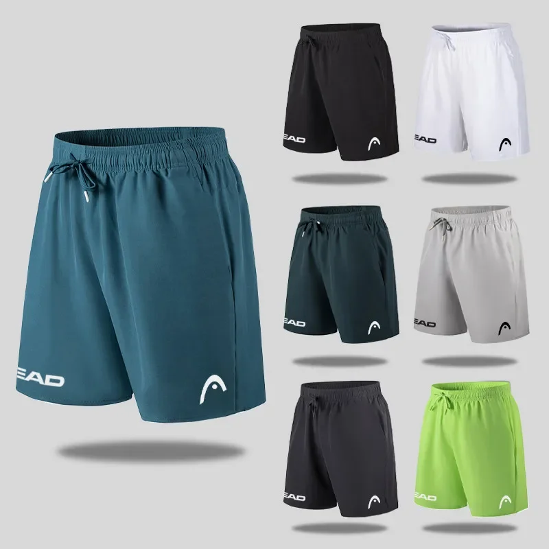 New Summer Men's Sport Shorts Male Breathable Tennis Shorts Quick-Drying Badminton Trousers Outdoor Running Fitness Sportwear