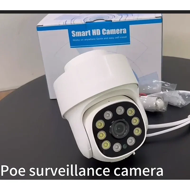 POE 4K 8MP في الهواء الطلق للرؤية الليلية كاميرا مراقبة بالدوائر التليفزيونية المغلقة مجموعة 8ch IP اللاسلكية Nvr عدة نظام كاميرا الأمن السلكية المنزلية