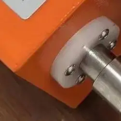 Commercial Peeler With 24 Hour Continuous Operation Orange Electric Peeler For Apple Pear