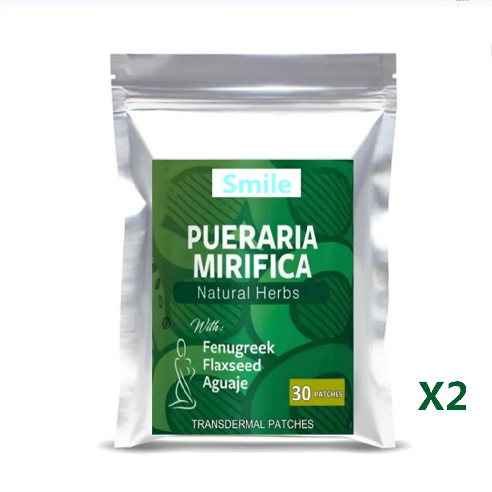 Прозрачные пластыри Pueraria Mirifica для женщин, 30 пластырей в коробке, поставка на одну месяц, балансировка, восстановление, уход за кожей