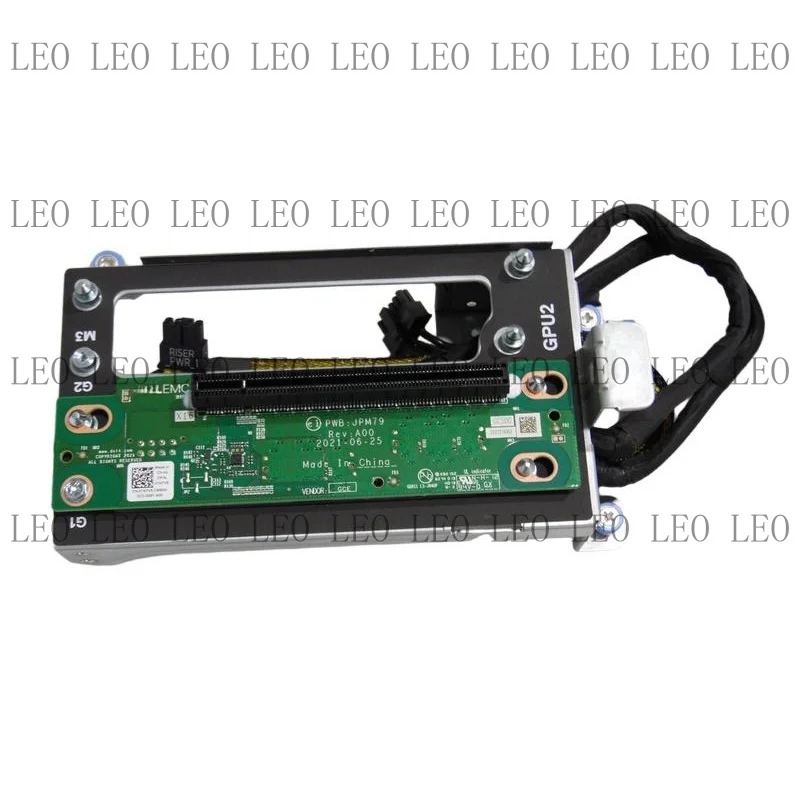 MY New For Dell PowerEdge T550 Tower Single GPU RISER Kit with Cable 1DF5G 01DF5G