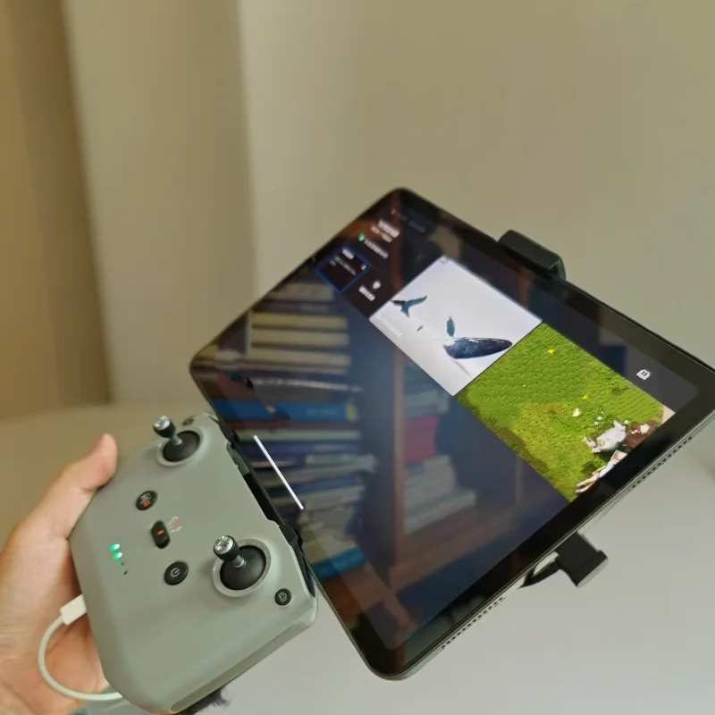 Adjustable Tablet Mount Bracket for Drone Remote Controller, Large Screen Holder Compatible with RC-N Series Controller