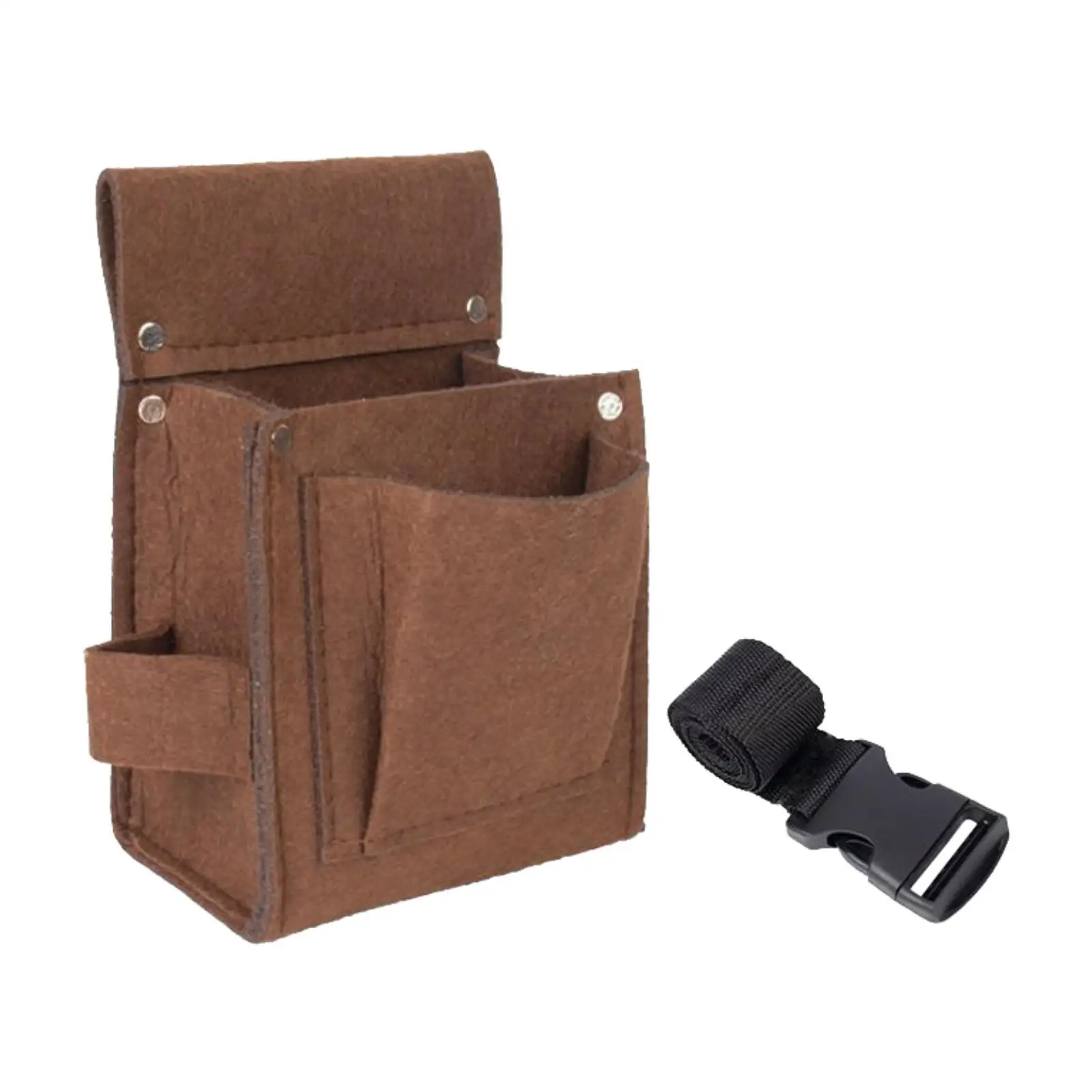 Tool Waist Bag Adjustable Waist Strap Versatile Organizer Utility Pouch for
