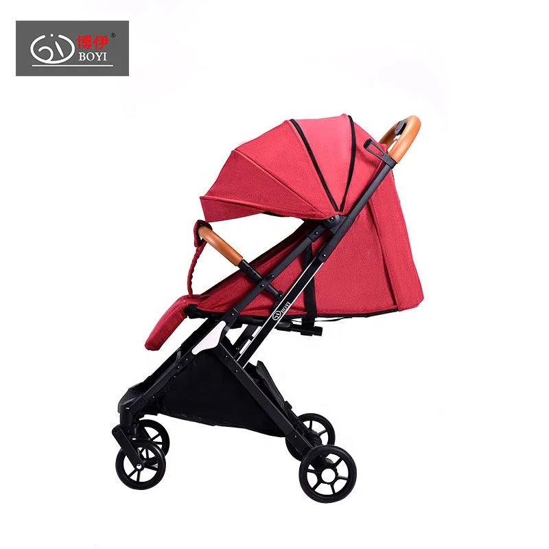 Good quality luxury travel system compact one hand folding lightweight cheap baby strollers on sale