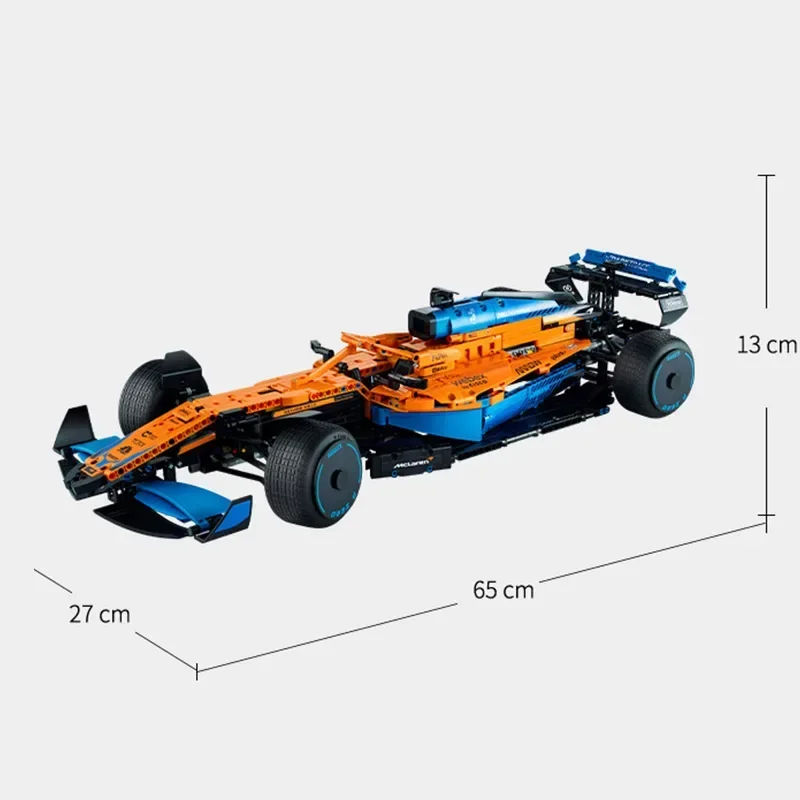 NEW Technical Compatible 42141 Formula 1 Race Car Model Buiding Block City Vehicle Bror Vehicle Brick Toys For Children Gifts