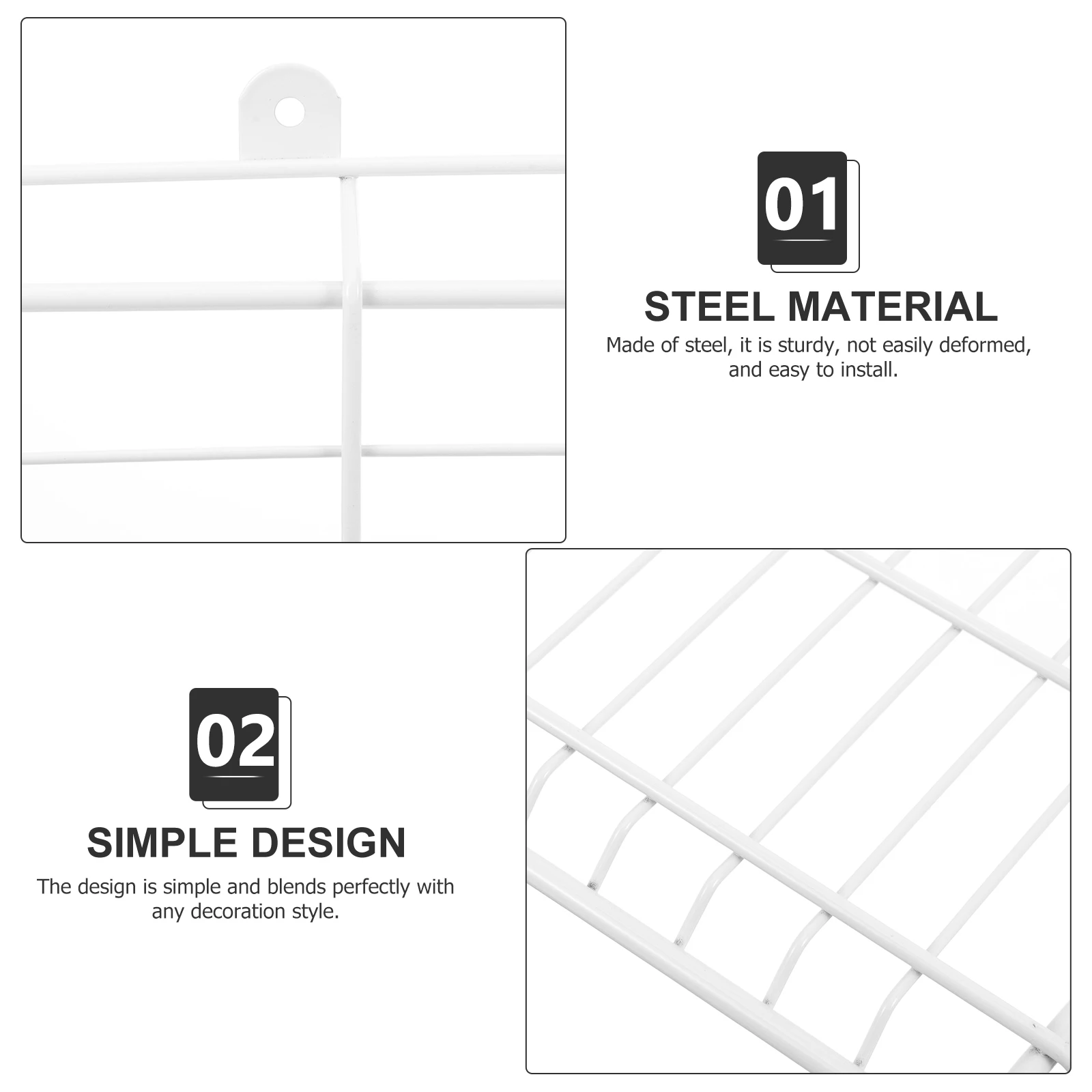 

Stainless Steel Safety Exit Indicator Light Protective Cover 42x22 Emergency Wire Guard Metal Cage Dustproof Debris Resistant