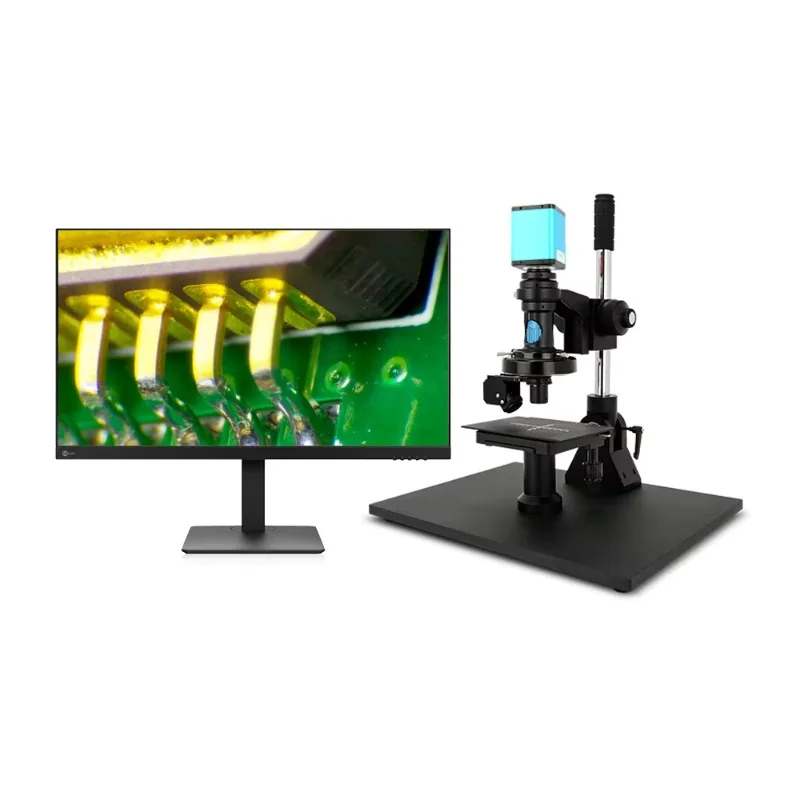 2026EOC 3D Digital Autofocus 3840X2160 4K Resolution Industrial Application Suitable Monocular Video Microscope for Cell Phone