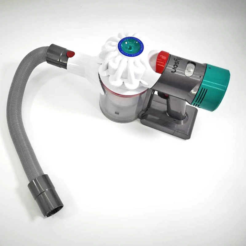 Manguera de extensión Flexible y bloqueo de gatillo Compatible con Dyson V7, V8, V10, V11, V15, piezas de aspiradora, Rojo