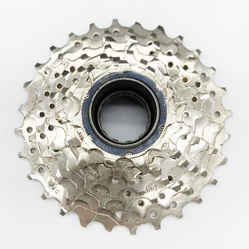 DNP 11T 28 High Quality 7 Speed MTB Mountain Bike Screws In Cassette Freewheel Sprocket