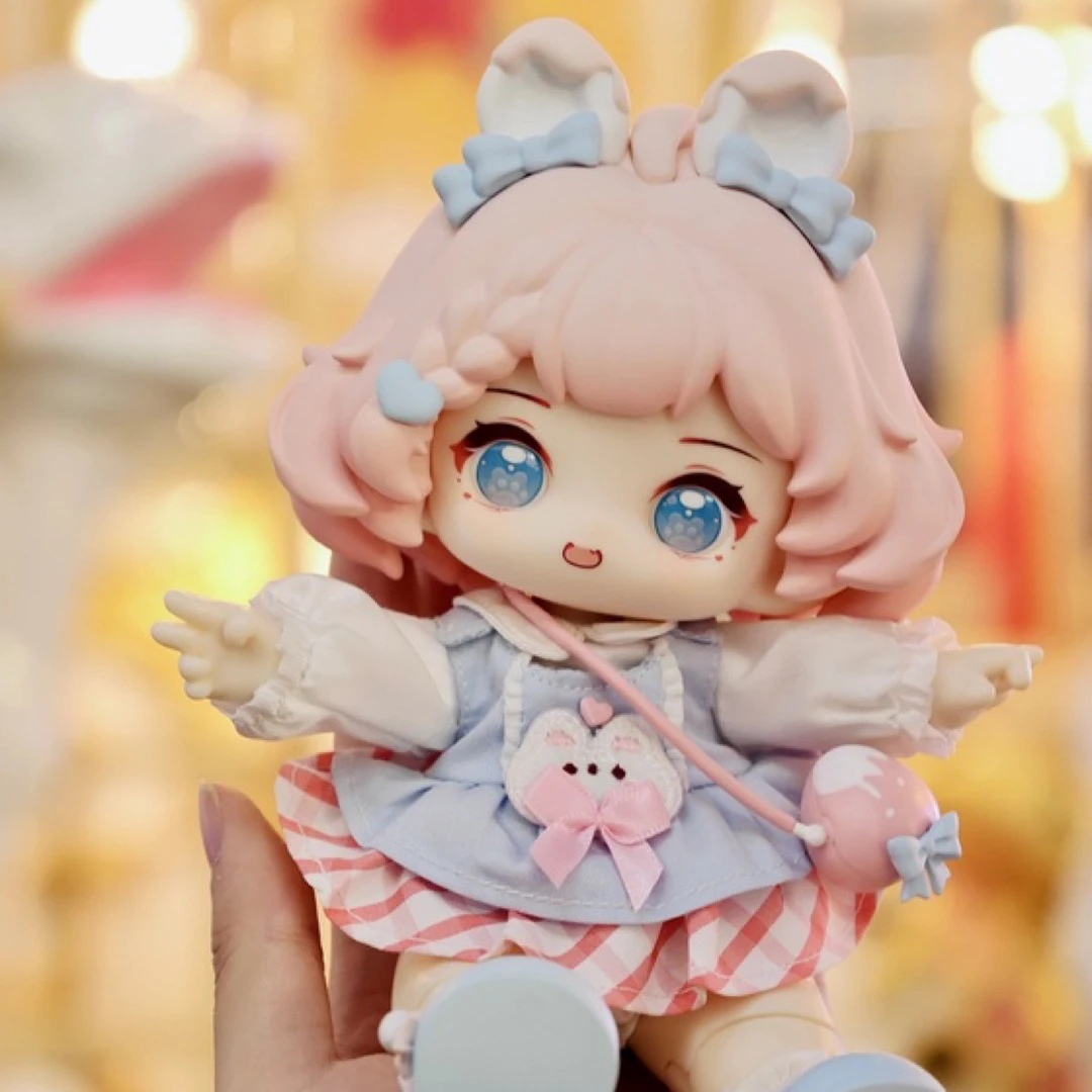 

20cm Hani Sweet Dreams Series Blind Box Cute Bjd Action Figure Toys Collectible Model Doll Adult Kid Surprise Birthday Gifts