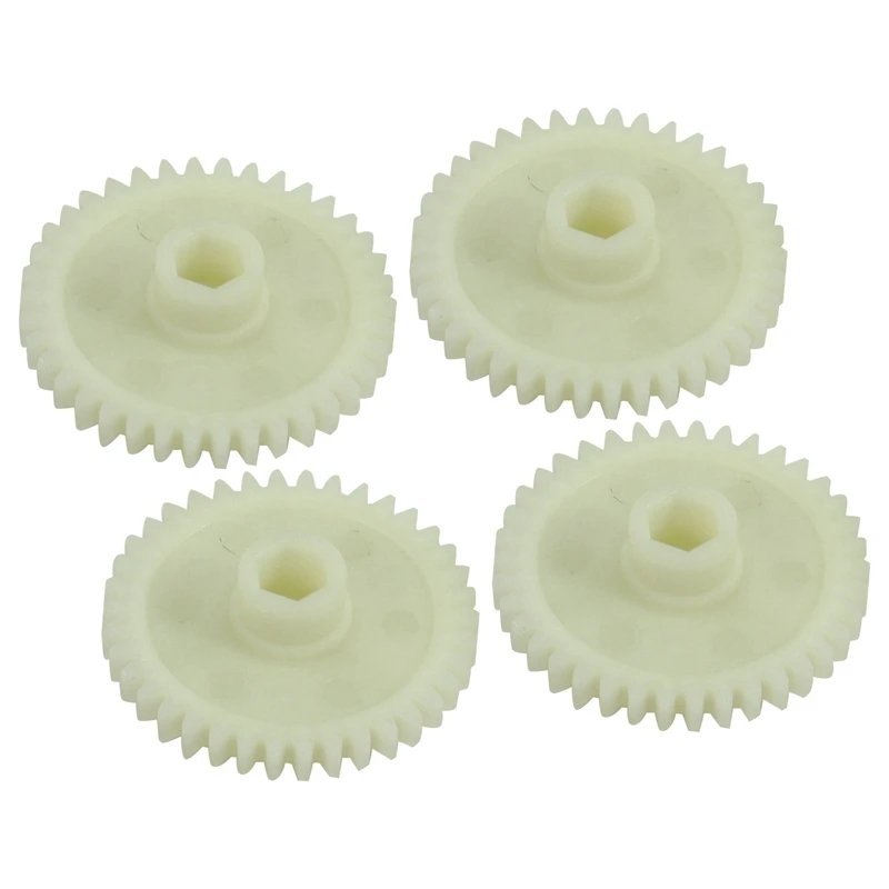 MOMO 4 piezas de engranaje impulsor principal 38T con 4 piezas de brazo superior e inferior delantero