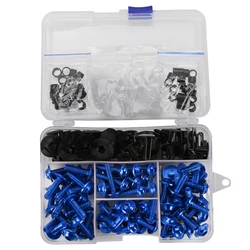 Motorcycle Accessories Full Fairing Bolts Kit Screws Nuts For SUZUKI GSX R GSXS GSXR 750 650 1300 1400 1000 1100 150 125 F/ABS