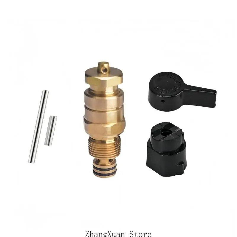700258 Abflusskontrollbaugruppe für Airless-Farbspritzgerät mit schwarzem 3XUF – Detail 9