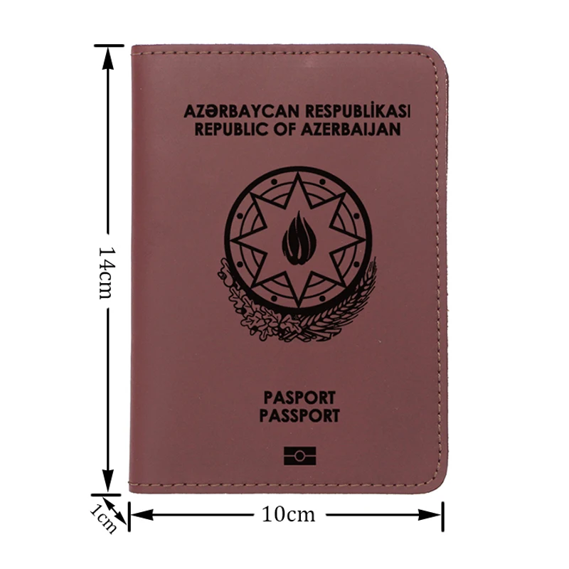 محفظة جلد طبيعي شخصية ، حامل جواز سفر ، غطاء اسم مخصص ، جمهورية الهند #2