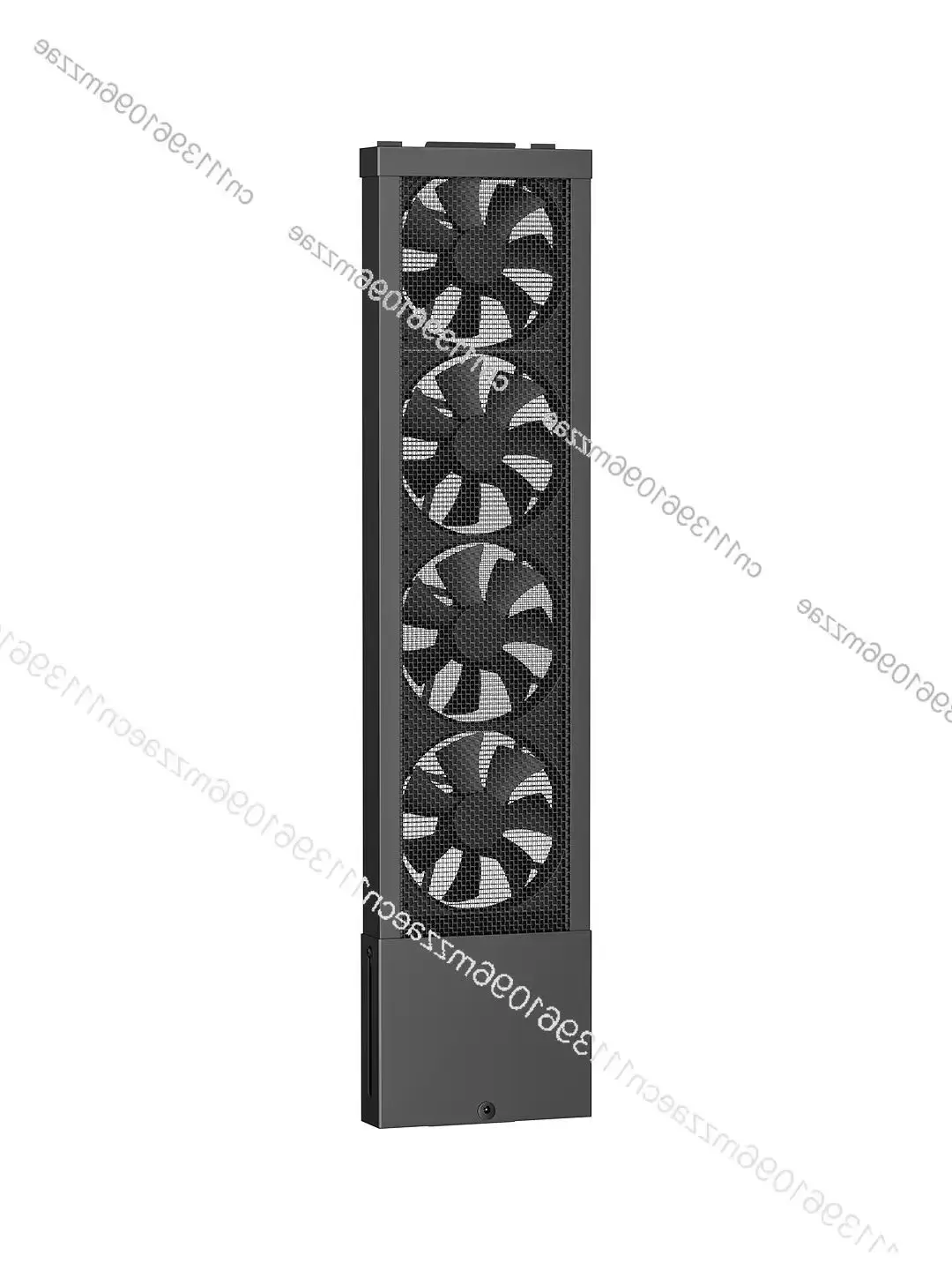 No-Drill Window Exhaust Fan, Portable Household Ventilator with Retractable Design, Silent Easy Install