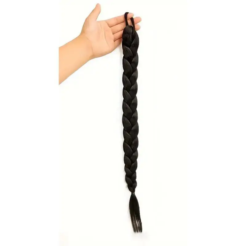 Women's Imitation Fried Twists Braid Chemical Fiber Ponytail Boxing Braid Girl Y2K Style Cosplay Accessories Daily Headwear