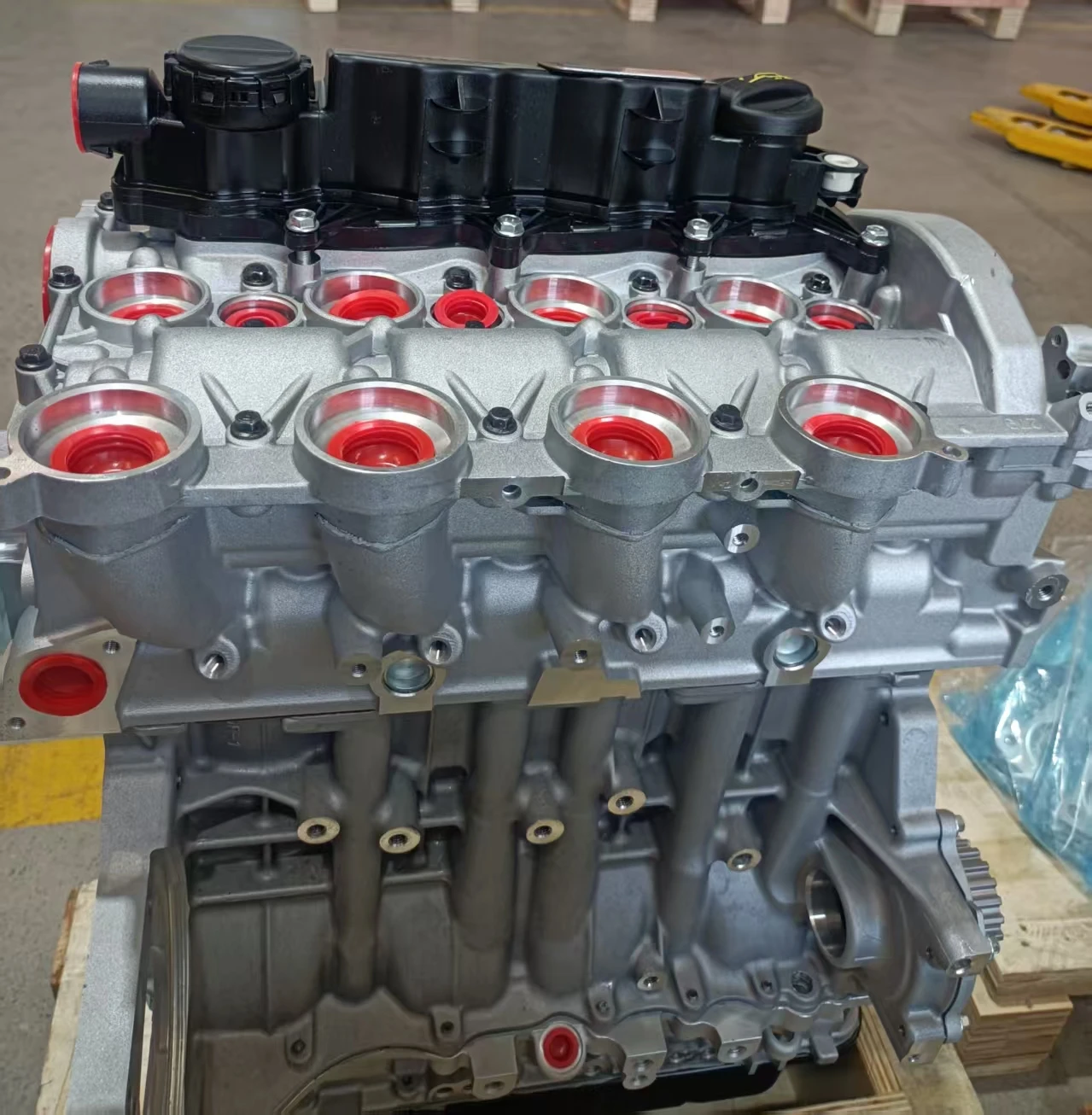 High Quality 1.6L DV6 16V 4 Cylinder Long Block Engine for 207 208 308 407 3008 Citroen C3 C4