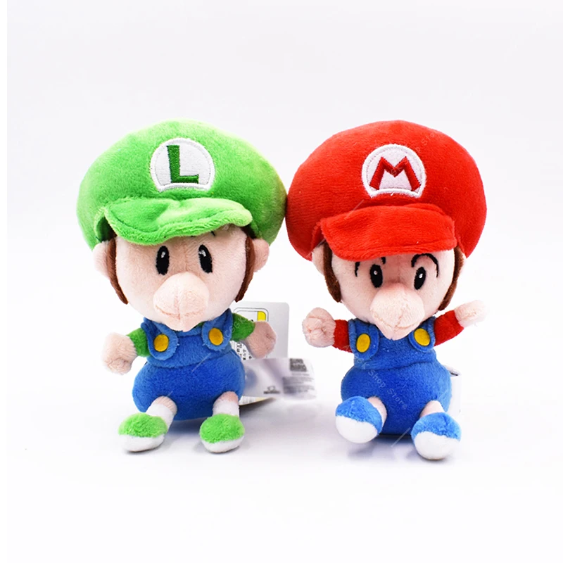 15 Styles Super Bros Plush Toy Cute Cartoon Princess Mushroom Bomb Koopa Troopa Soft Stuffed Doll Decoration Kids Gifts Peluches