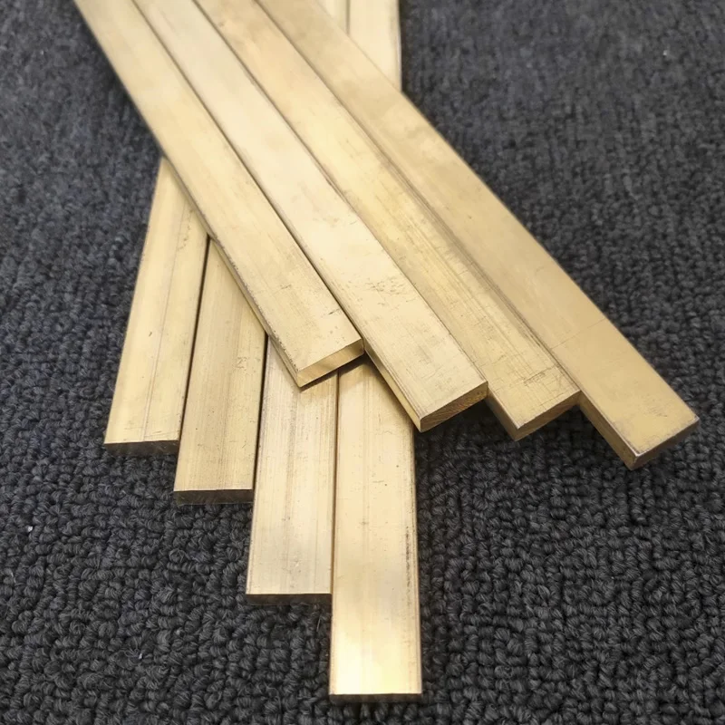 50 سنتيمتر H62 النحاس شريط مسطح لوحة قطاع سمك 5 مللي متر 3 مللي متر 2 مللي متر 1 مللي متر سبائك النحاس الصلبات جزء DIY بها بنفسك اليدوية السحابة المواد المعدنية