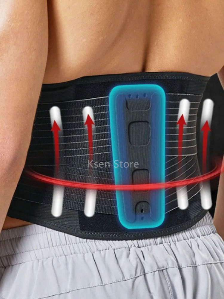 Waist Support Lumbar Pad Lower Back Brace Belt for Back Pain Relief Lumbar Spine Strap Herniated Disc Sciatica Scoliosis