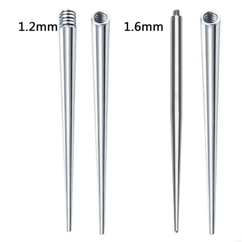   Steel Cone Insertion Pin Rod for Ear/nose/navel/nipples/lip/brow Assistant Tool