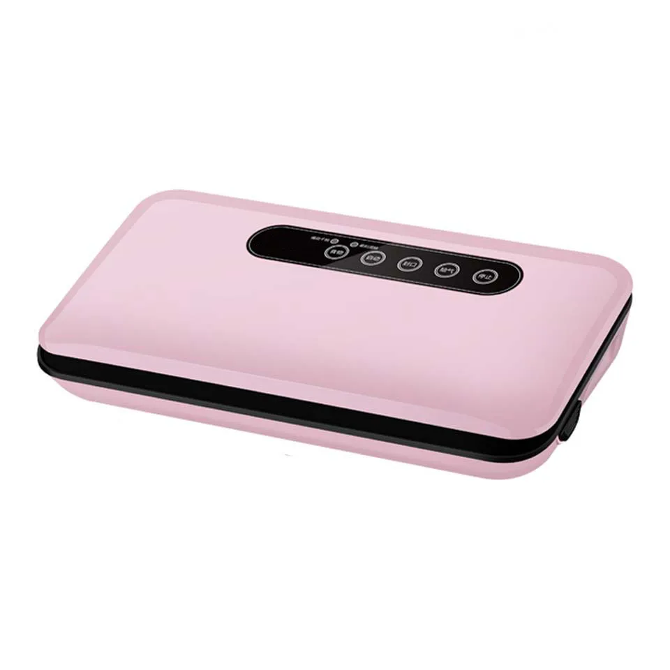 Scelleuse sous vide automatique pour aliments, 220V, machine d'emballage sous film-NF, emballeur d'aliments, y compris certains sacs