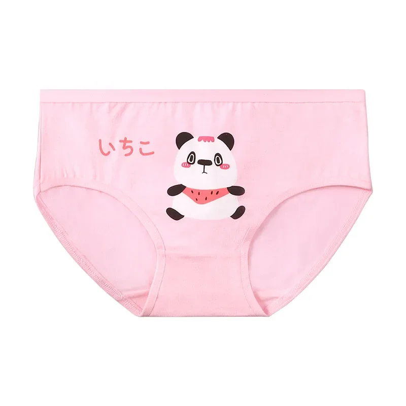 5PCSGirls' triangular cotton underpants that won't pinch the bottom, thin summer pants for children, big kids, small girls, baby