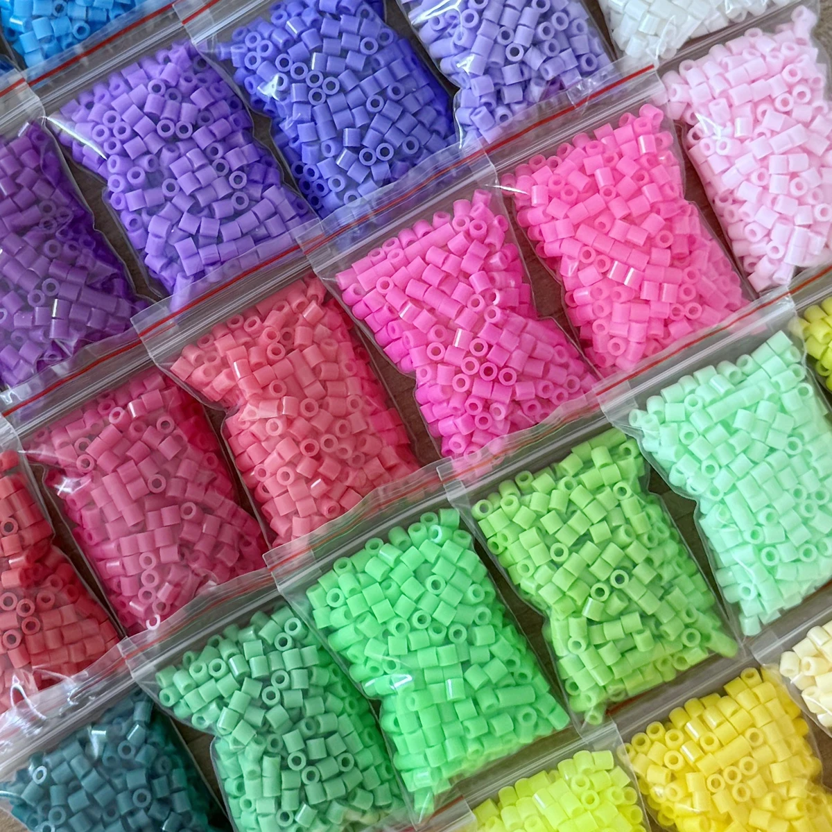 5.0mm/500pcs Bag Mini Perler Hama Beads Iron Beads for Kids Diy Puzzles High Quality Handmade Gift Toy Hama Bead