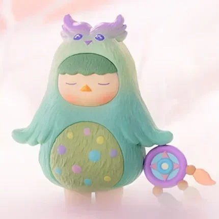 

Pop Mart Pucky Elf Sleeping Baby Series Blind Box Guess Bag Desktop Decoration Cute Model Gift Girl Blind Bag Toys Anime Figure