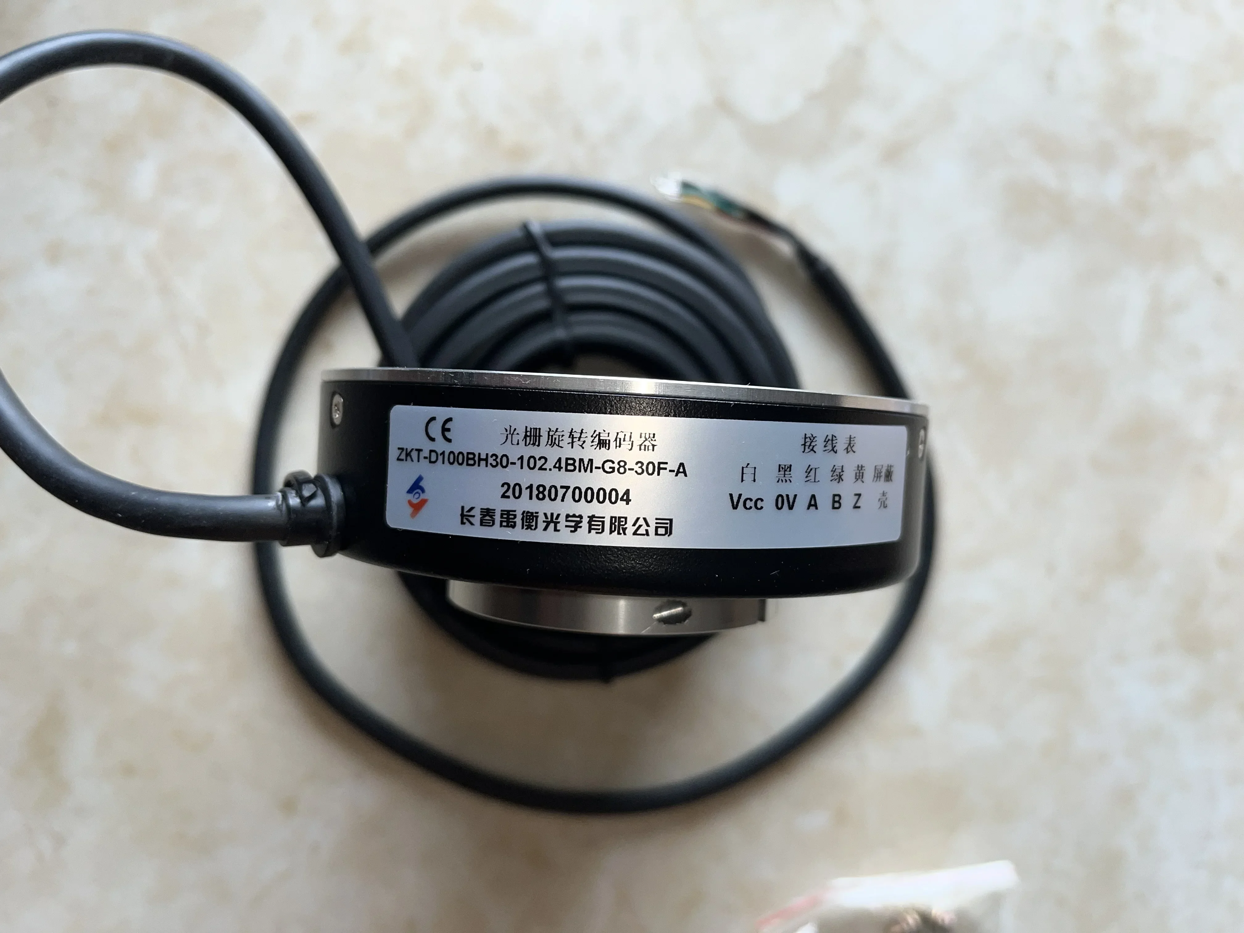 ZKT-D100BH30-102.4BM-G8-30F-A New Original Changchun YuHeng Hollow Raster Spin Encoder