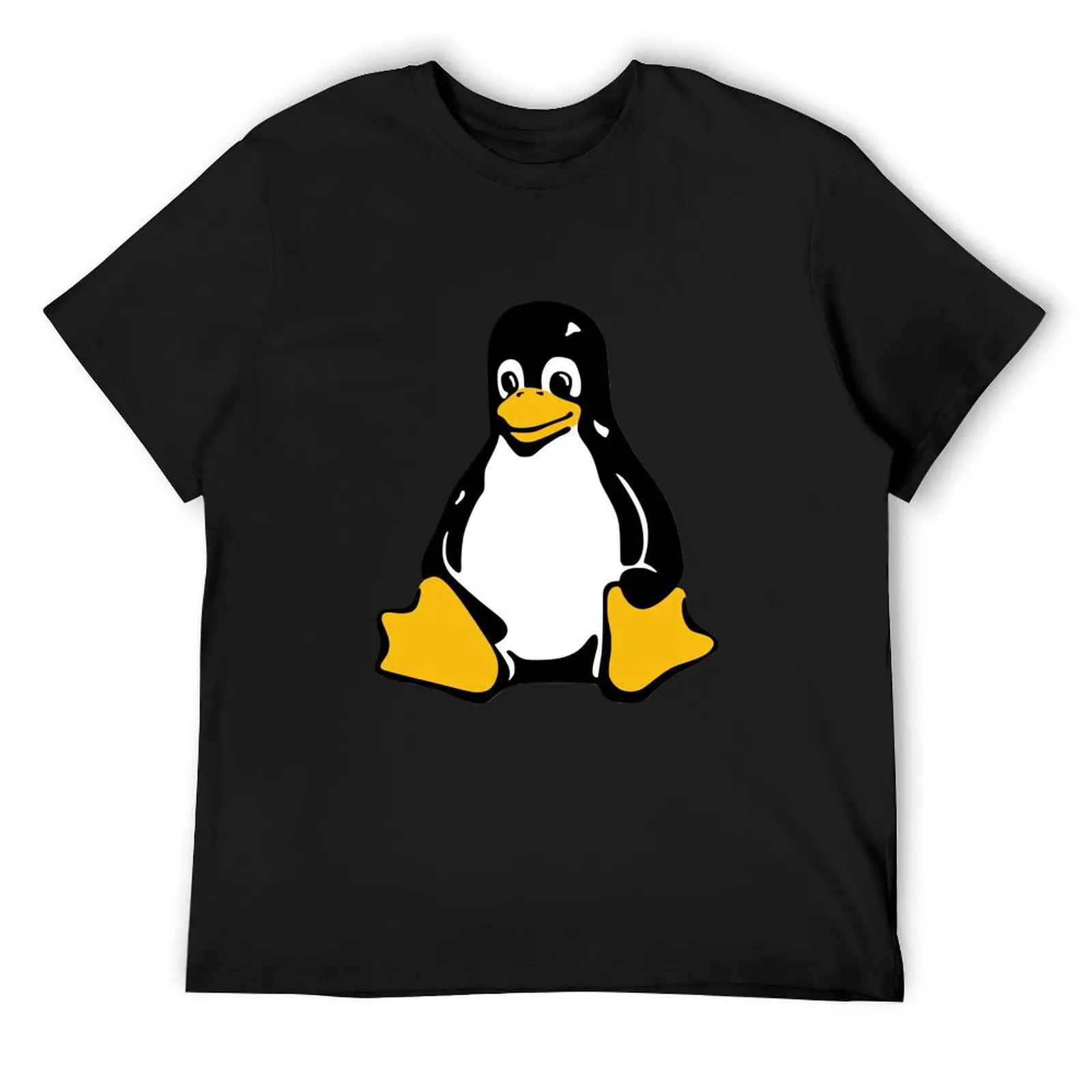 

Tux Mascot T-Shirt Penguin Linux Logo T-Shirt oversized t shirt summer tops heavyweights new edition oversized t shirt men