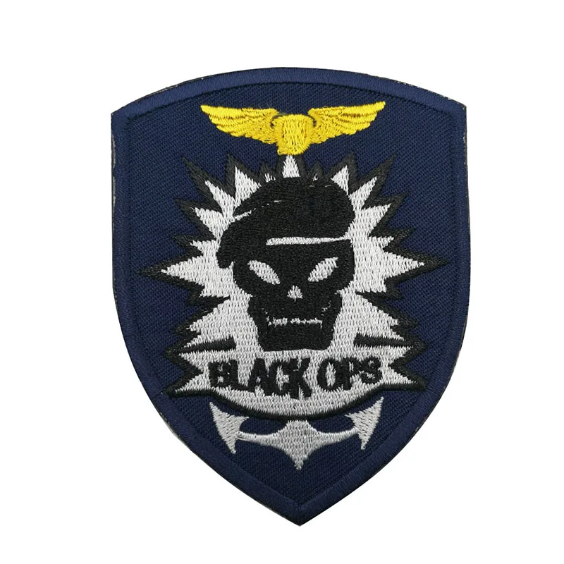 3D nuova Patch di ricamo di comando di ubbidia 141 Elite Sas Team membro cappello zaino accessori di abbigliamento Logo Badge 8.5cm