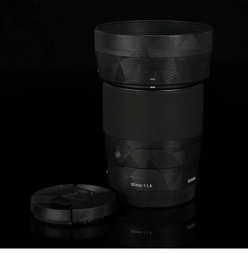 For Sigma 30mm F1.4 DC DN Contemporary For Sony E Mount Decal Skin Vinyl Wrap Film Camera Lens Protective Sticker 30 1.4 F/1.4 C