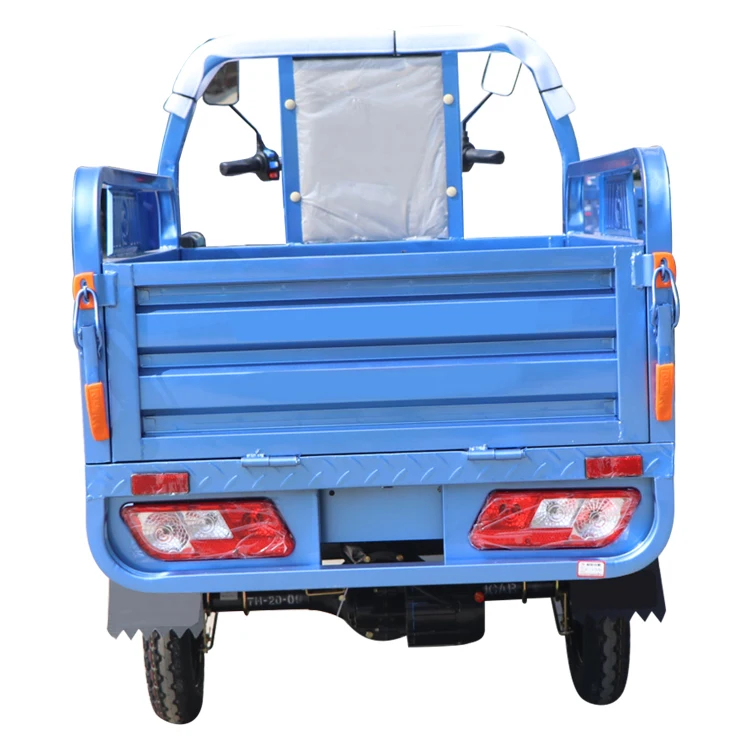 Cheap electric tricycle cargo adult tricycle  three wheel