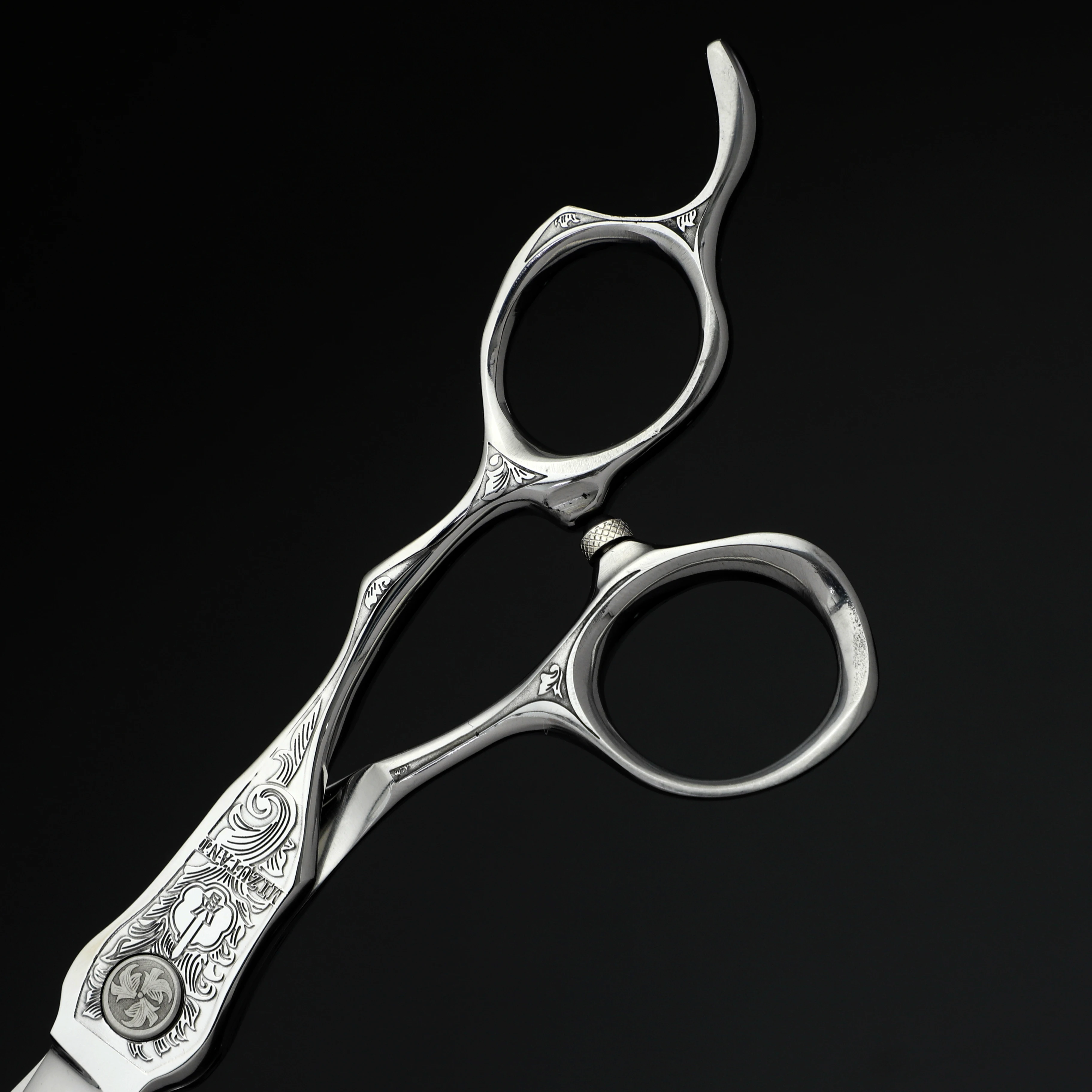 Mizutani-Ciseaux amincissants professionnels pour salon de coiffure, outils de coupe de cheveux, 5.5 pouces