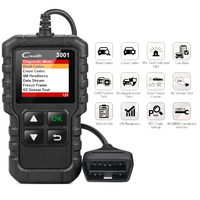 LAUNCH X431 CR3001 Full OBD2 Scanner CAR Diagnostic Tool Automotive Code Reader Check Engine Update lifetime free update