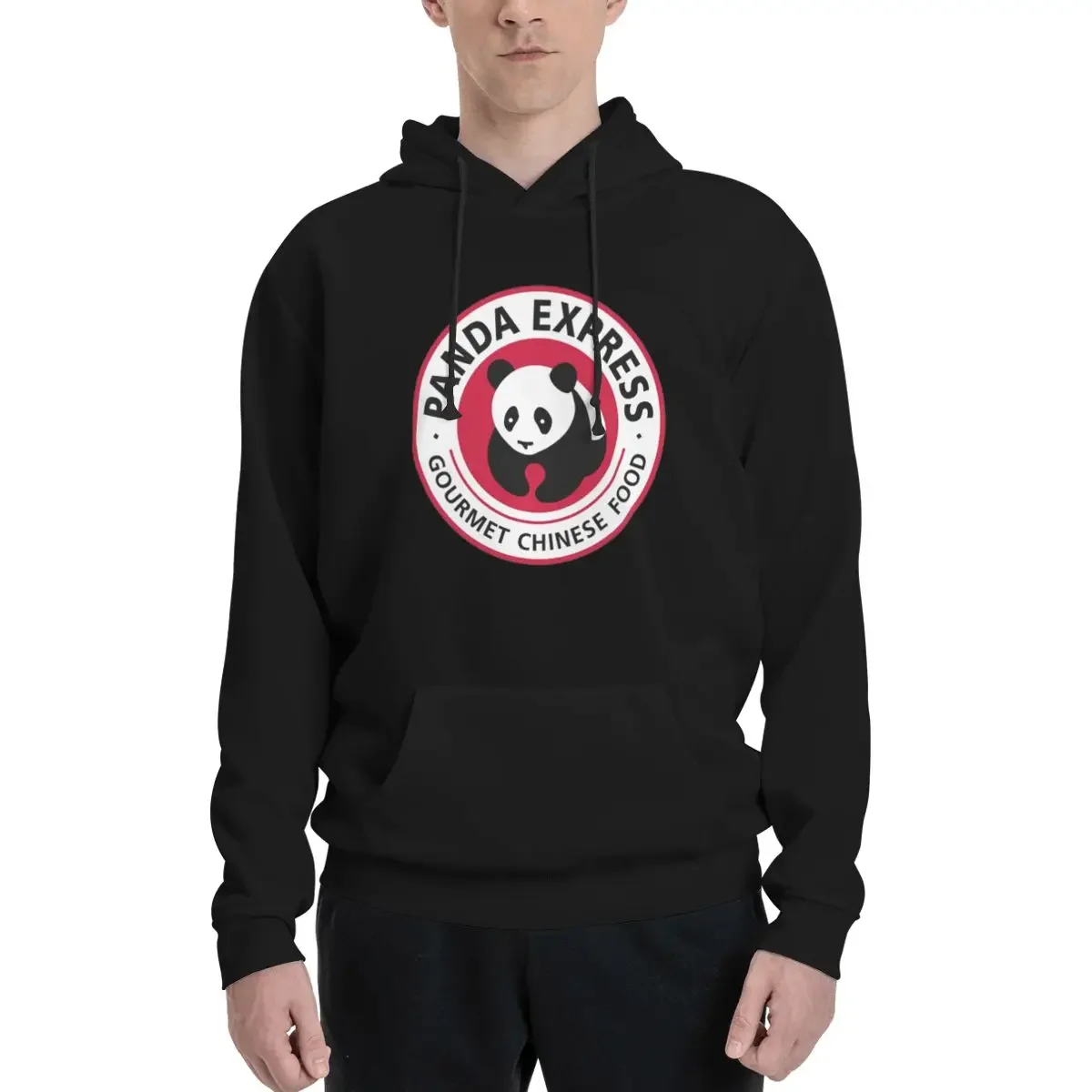 Best Seller-Panda Express Hoodies Men's Women Casual Pullover Sweatshirts Hip Hop Long Sleeve Hooded Autumn Winter