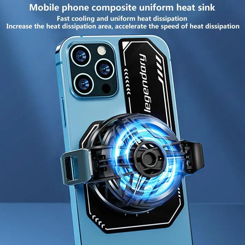 Mobile Phone Cooling Plate Heat Sink Expend Cooling Area For Cooling Fans Game Cooler Cell Phone For IPhone/ForSamSung